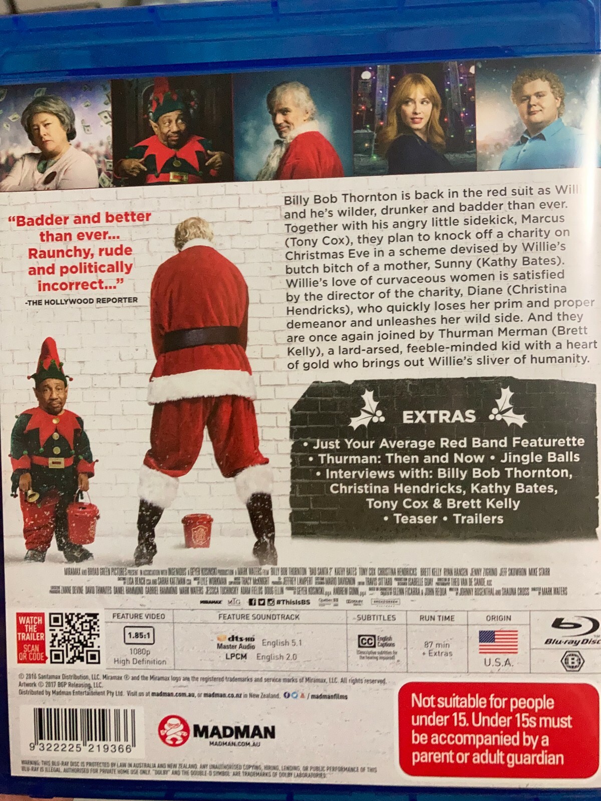 Bad+Santa+2+%28Blu-ray%2C+2016%29 for sale online | eBay