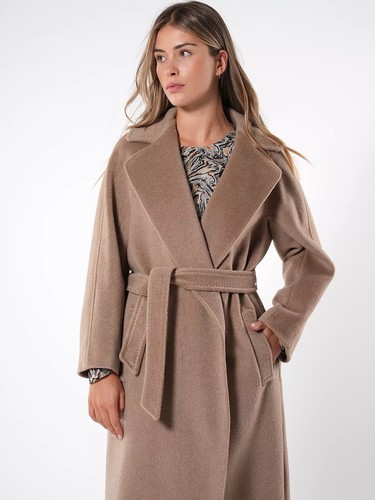 Max Mara Wollmantel "Tempera" mit Alpaka, camel, Gr.M (DE 38) Neu mit Etiketts! - Bild 5 von 17