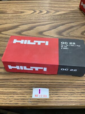 #ad #ad HIlti 38867 Gas canister GC 22 direct fastening Look At Expiration Date $85.00