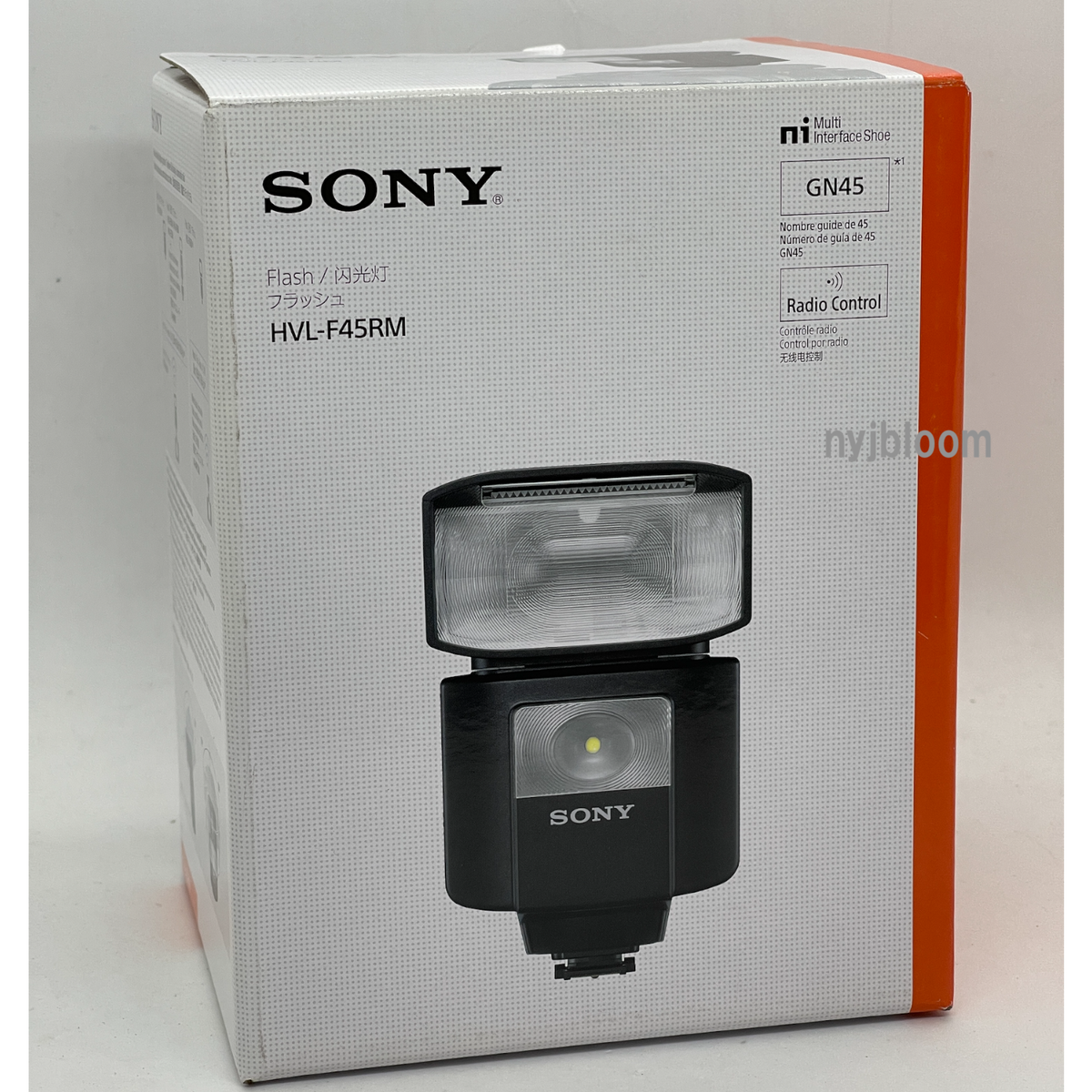 動作確認済】SONYフラッシュ hvlーf45rm 【公式通販】