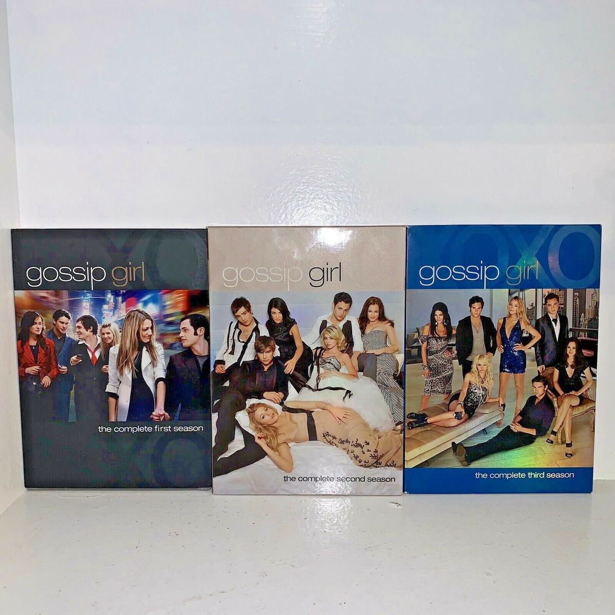 Gossip Girl ♡ DVD BOX Amazon.com: Gossip Girl: The Complete Original Series CW