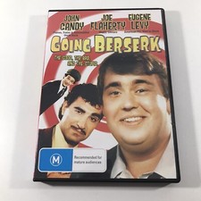 Going Berserk DVD John Candy Eugene Levy Joe Flaherty R4 PAL Comedy Movie