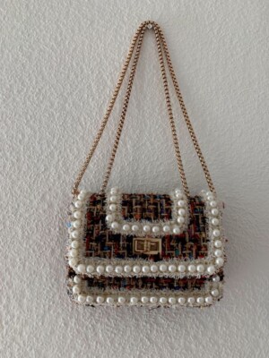 Damen Clutch  Tasche NEU