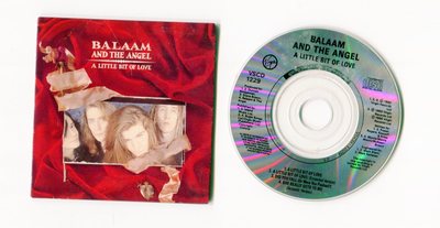 Balaam and the Angel 3 INCH-cd-single  A LITTLE BIT OF LOVE    1990 - VSCD1229