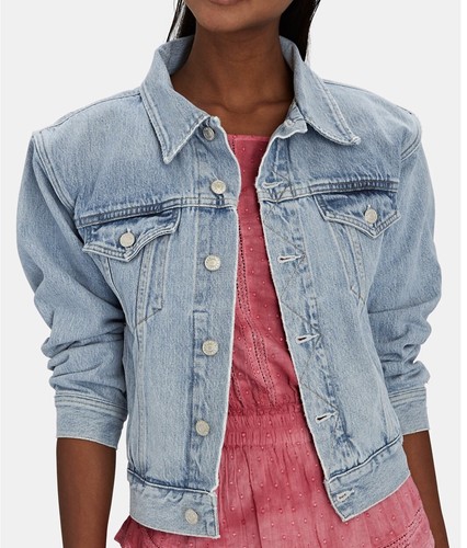 Agolde Blanca Elasticated Denim Jacket 