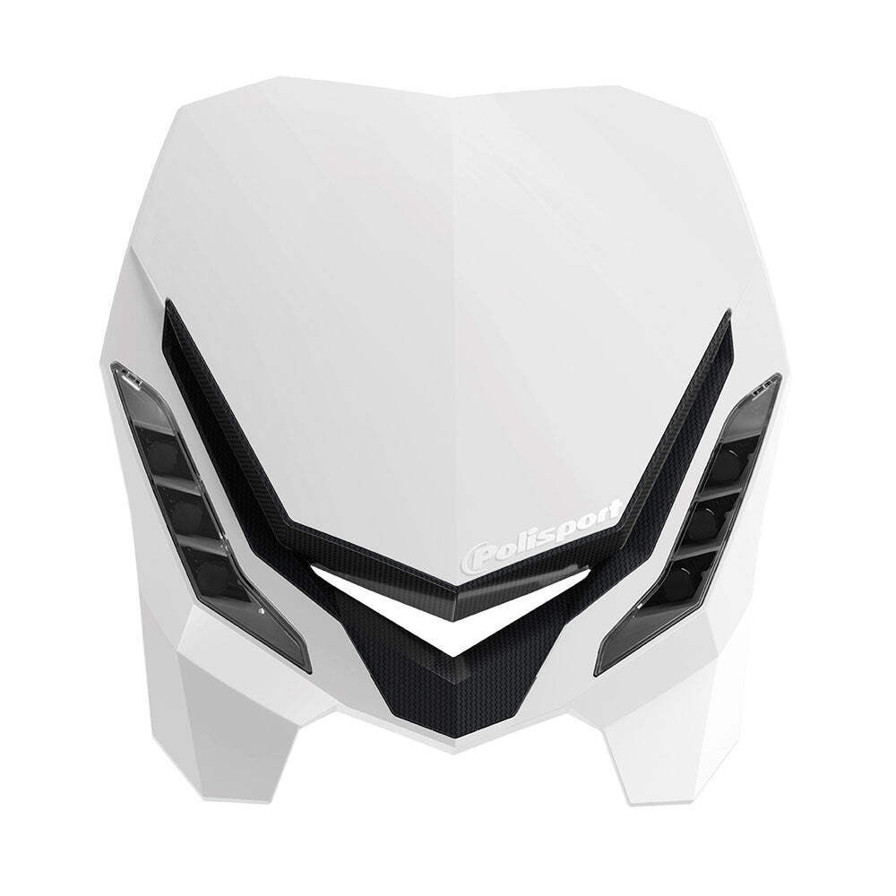 Polisport E-Blaze Headlight White
