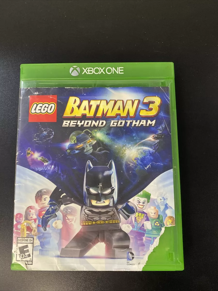 Jogo Lego Batman 3 Beyond Gotham Xbox One