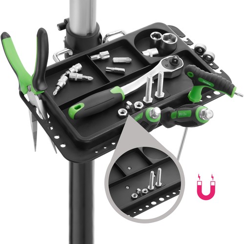 Mountain Bike Folding Repair Stand E-Bikes Maintenance Tools 50 kg Load Capacity - Picture 12 of 12