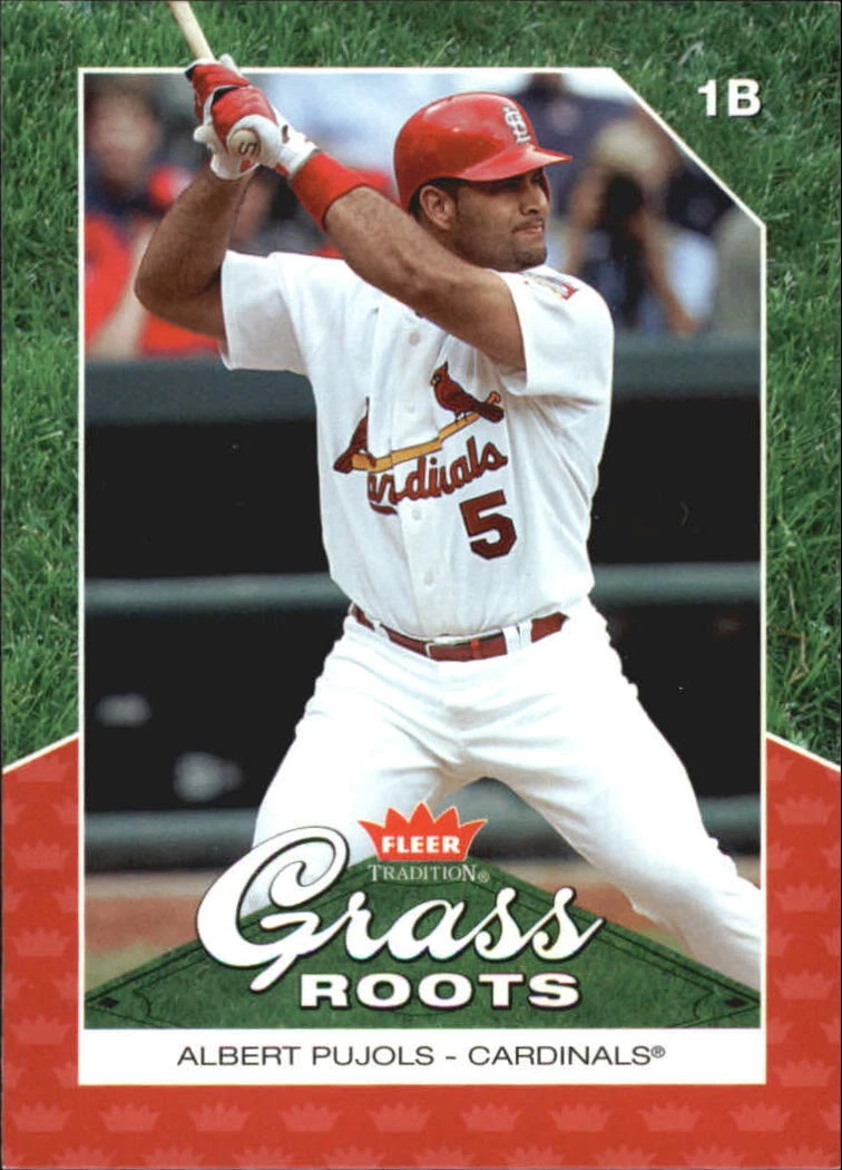 2006 Fleer Tradition - Albert Pujols #GR-2 for sale | eBay