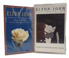 Elton John Cassette Lot Ice On Fire And Candle In The Wind 1997 (Princess Diana)