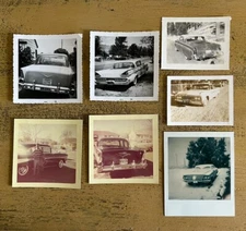 Vintage Classic Car Photos 1959 To 1979 Lot Of 7