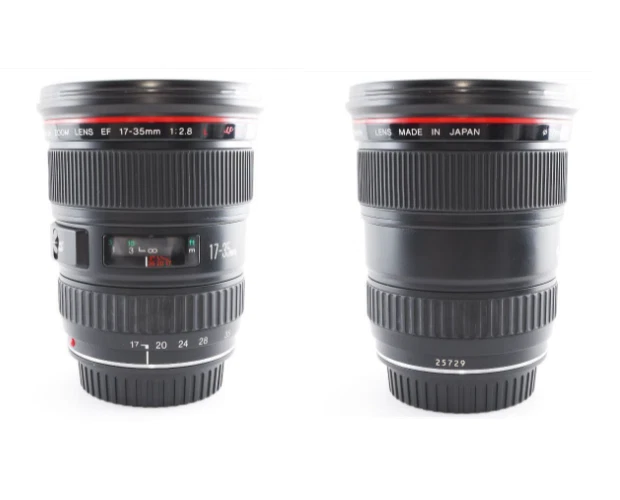 Canon Camera Lens EF17-35mm F2.8L USM for SLR Camera Auto Focus