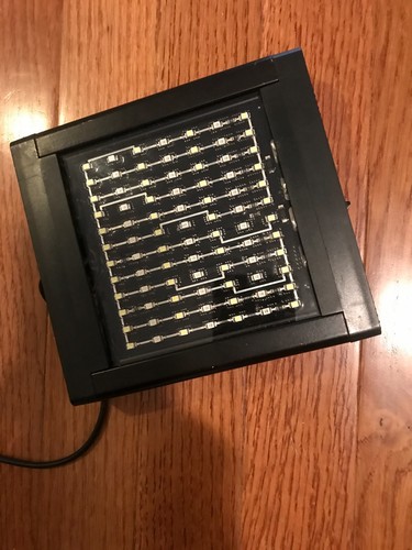 Fluval Nano Marine Spectrum LED Lamp A3971 for Desktop Aquariums 6 Band 156-LED