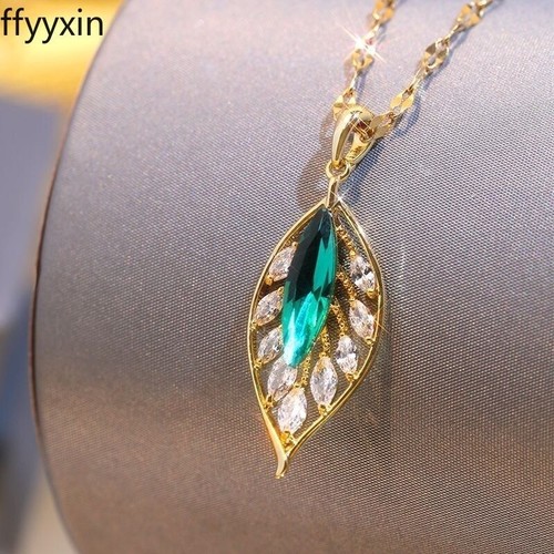 Honkai Star Rail Aventurine Cosplay Necklace Gold Chain Alloy Pendant Jewelry - Picture 5 of 6