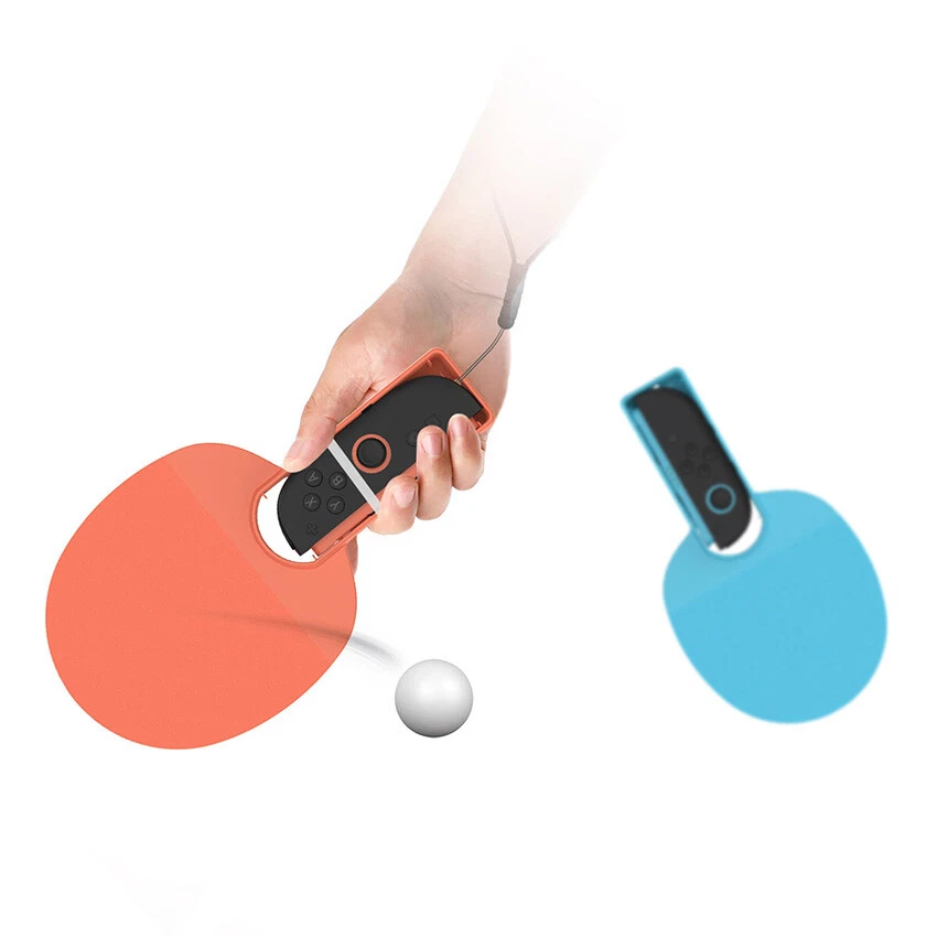 Left + Right Table Tennis Racket Handle Grip Sport Game Accessories for Switch2 - Image 2 of 4