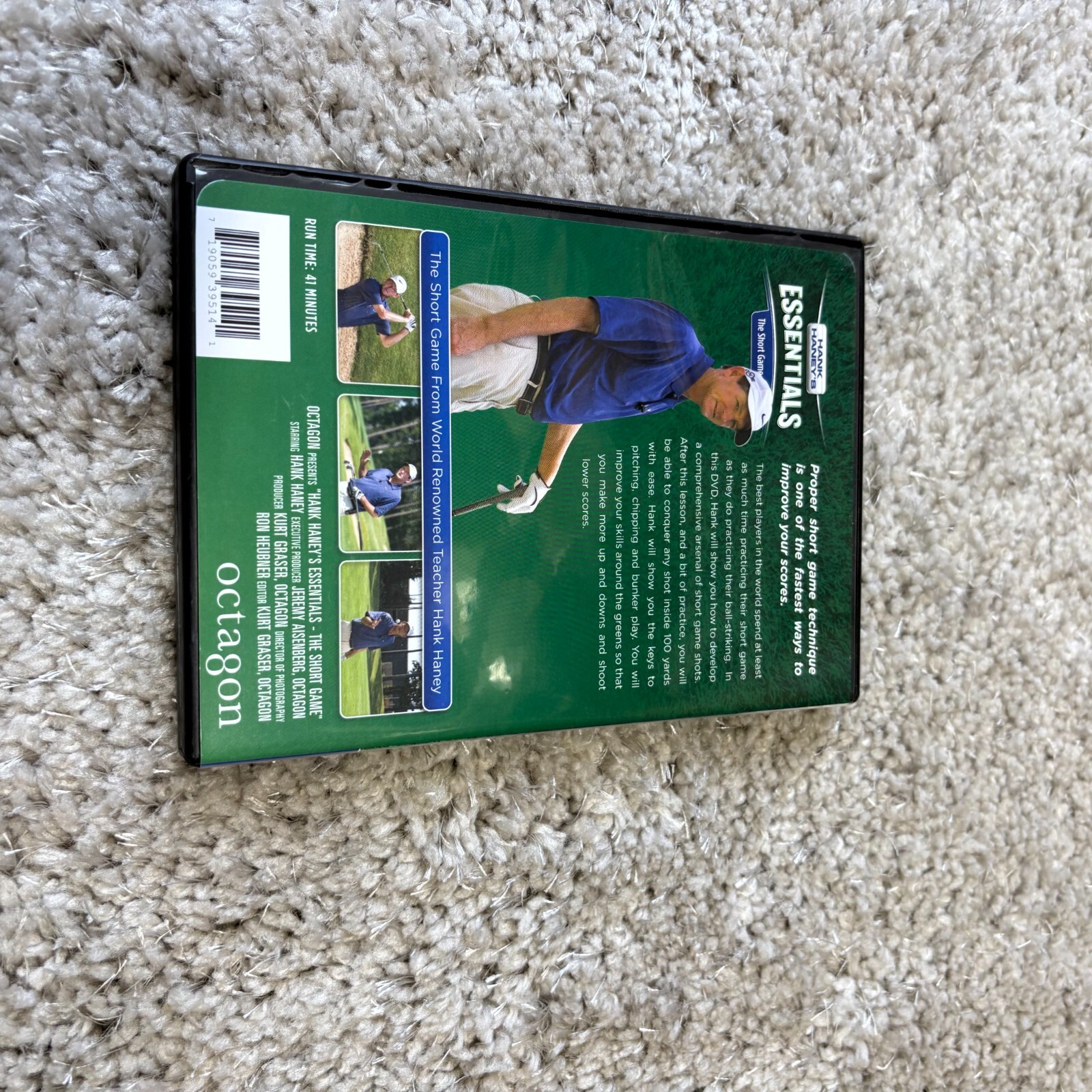 The Short Game - Hank Haney's Essentials - DVD -  Very Good - Hank Haney-The Boo
