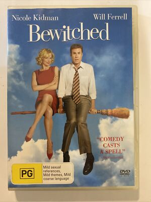 Bewitched (DVD, 2005) FREE POSTAGE