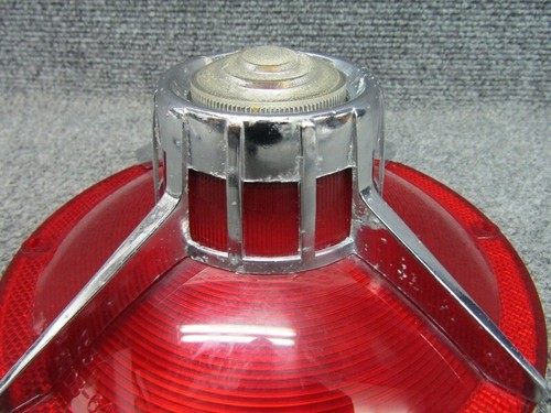 1963 Ford Galaxie 500 Tail Light Lens With Chrome Trim - NORS - Picture 8 of 12