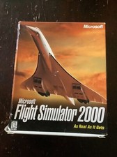 Flight Simulator CD Game - Microsoft Windows 95  98