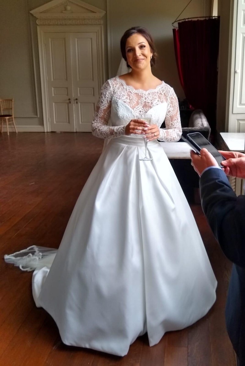 Suzanne Neville Matisse Wedding Dress | eBay