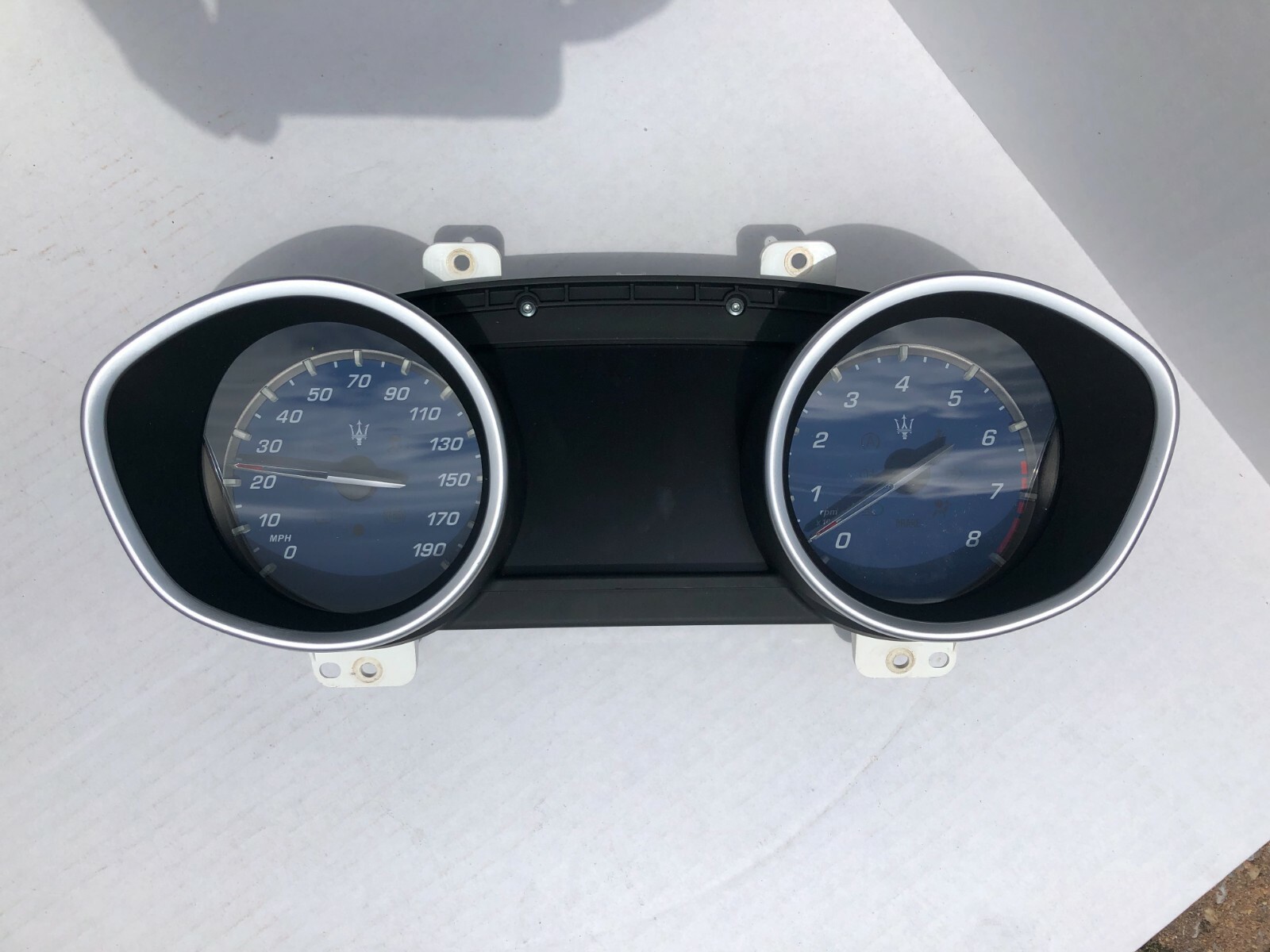 2014 15 16 MASERATI GHIBLI SPEEDOMETER INSTURMENT CLUSTER 670009777