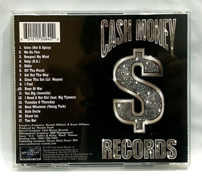 CD) Hot Boy$ – Guerrilla Warfare, US Press, UD-53264, Album, Rare