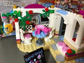 Lego Friends Heartlake Cupcake Cafe #41119 100% Complete