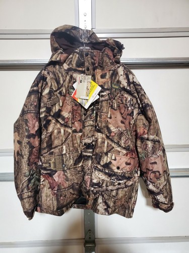 Gamehide Wild Parka Jacket 74A Mossy Oak Breakup Infinity Size Large - Picture 2 of 8