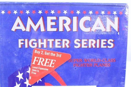 NEW American Fighter Series Kit Build 6 Foam Planes Instructions Allied 2003 - Picture 2 of 10