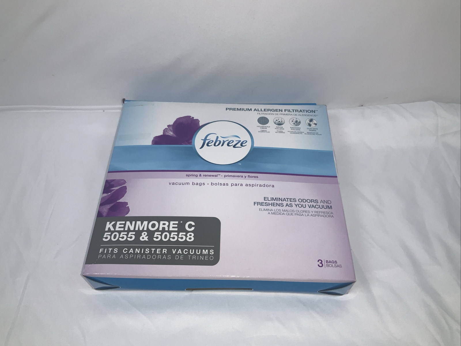 Febreze Vacuum Bags. Kenmore C 5055 And 50558. (Bin 4) eBay
