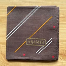 HANDKERCHIEF VINTAGE STRIPED LINE PLAIN MEN'S POCKET SQUARE COTTON 20" D0618