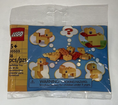 LEGO Build Your Own 30503 Animal Free Builds Make It Yours, Polybag