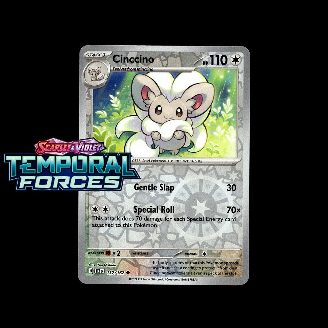 Pokemon TCG - Temporal Forces: Choose Your Card! - All Holos/Reverse Holos! NM