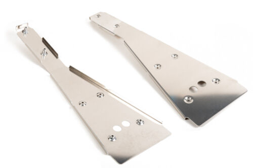 XFR Full Chassis Glide & Swing Arm Skid Plate Gaurd Combo HONDA TRX450R TRX450ER - Picture 2 of 4