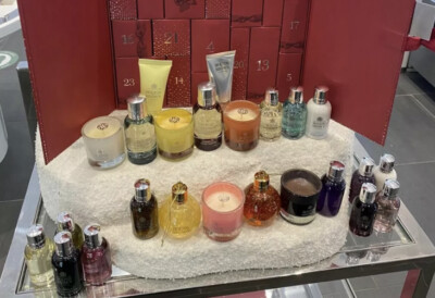 MOLTON BROWN LONDON 24 pcs Holiday Gift Set Brand New *READ*