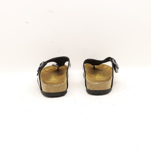 BIRKENSTOCK Gizeh Usate Numero EU 36 (Cod.CS1454) infradito Nero Donna - Foto 4 di 9