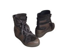 JEANNOT Sneakers  Stivaletti Anfibi 37 COMODO Zeppa H3cm List.175€ ho Moma Frau