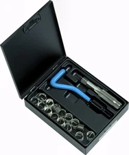 V-Coil 14 mm Wire Thread Repair Kit M14 x 1.25 Spark Plug Helicoil Compatible