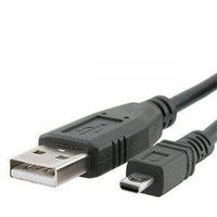 Usb Cable For Panasonic Lumix Dmc- Gf6, Gf5, Gh3, Gf3, G5 Camera, 6-foot. (8d) Usb Cable For Panasonic Lumix Dmc- Gf6, Gf5, Gh3, Gf3, G5 Camera, 6-foot. (8d)