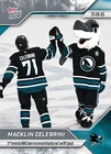 Macklin Celebrini #41 2025-26 Topps NOW NHL Stickers