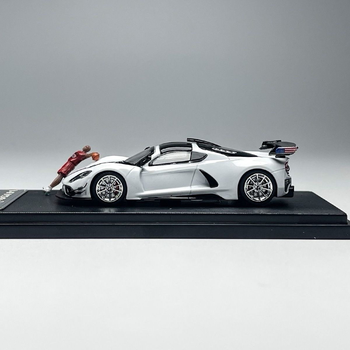 貴重！カーマ・シェンジン★５点SET★V系 RM 1:64 Hennessey Venom F5 Diecast Model - Alloy Car Collectible