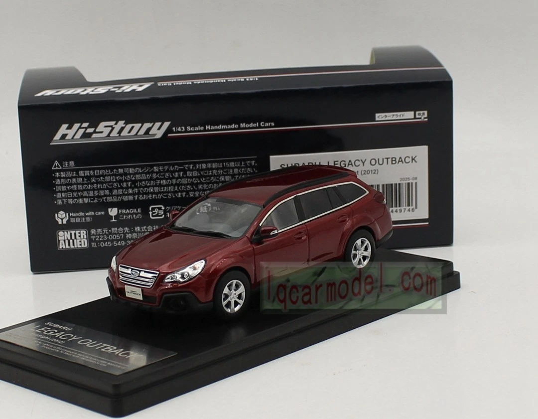 ミニカー Hi-story 1/43 Scale Handmade Model Cars Hi-Story Cars Contemporary Manufacture Diecast Cars, Trucks & Vans