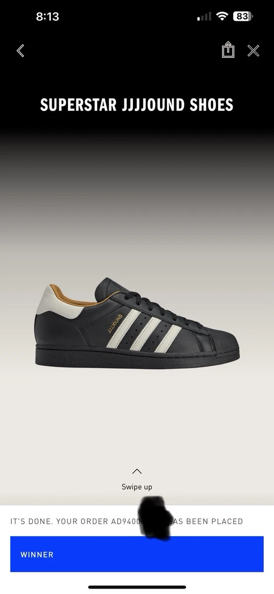 JJJJound x adidas Superstar 90 Made in Germany Black for Sale JJJJound x adidas Superstar 90 Made in Germany Black for Sale