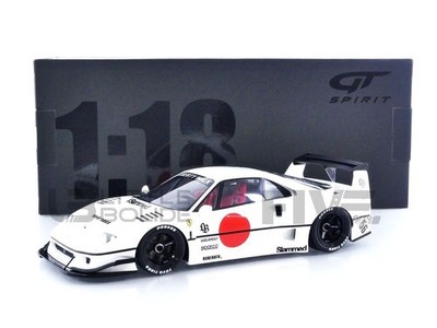 自動車 GT SPIRIT Ferrari F40 LM 1/18 GT Spirit 1989 Ferrari F40 LM (Rosso Corsa Red) Resin