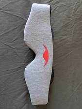 Manta Sleep Mask - 100 Light Blocking, Adjustable  Pack of 1 , Gray