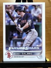 2022 Topps Series 1 Baseball Bobby Dalbec #7 Base Future Stars