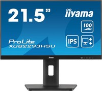 iiyama Prolite XUB2293HSU-B7 21.5 Zoll Full HD IPS LED 16:9 100 Hz Monitor