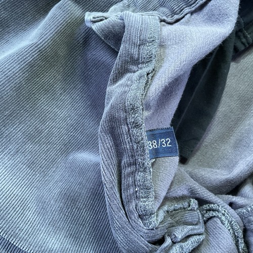 Vintage Polo Ralph Lauren Cordhose Herren 38x32 Grau Baumwolle Stretch Y2K - Bild 6 von 9