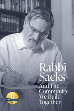 Rabbi Sacks and the Community We Bu..., United Synagogu