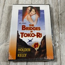 The Bridges at Toko-Ri DVD 1954 William Holden Grace Kelly Korean War Film